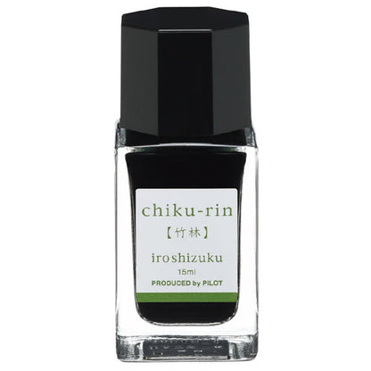 Pilot Iroshizuku Fountain pen ink Chiku-Rin
