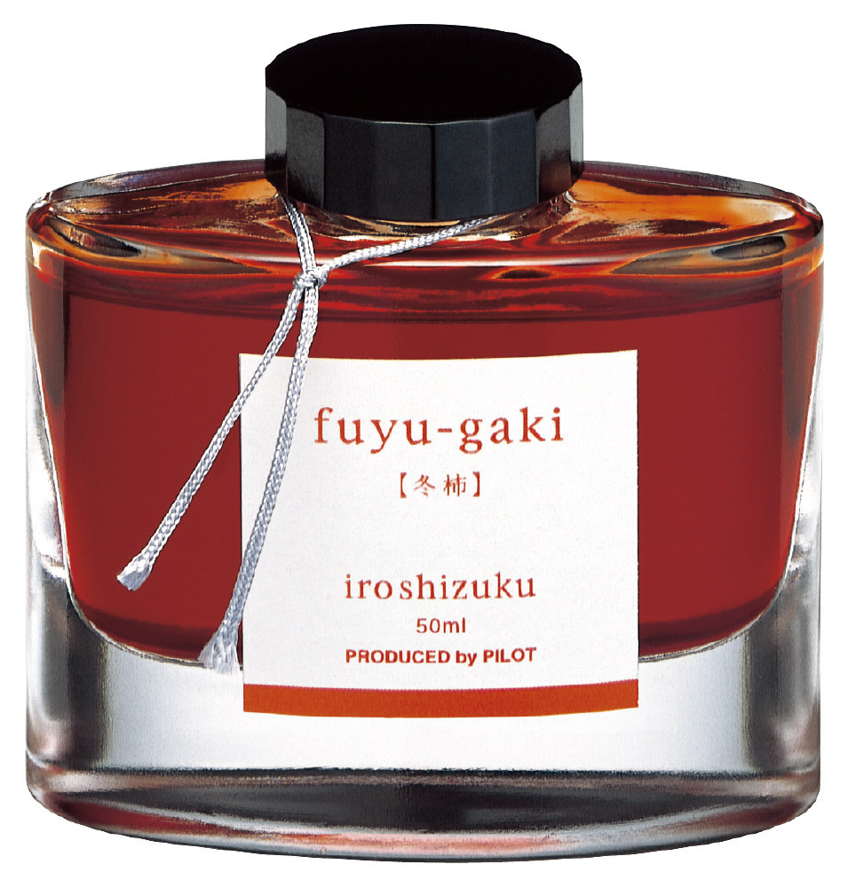 Pilot Iroshizuku Fountain pen ink Fuyu-Gaki 50 ml