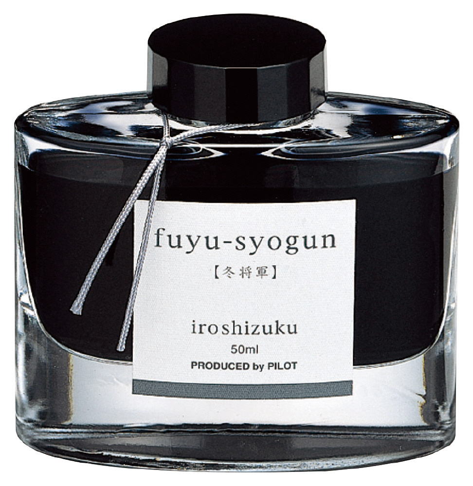 Pilot Iroshizuku Fountain pen ink Fuyu-Syogun 50 ml
