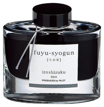 Pilot Iroshizuku Fountain pen ink Fuyu-Syogun 50 ml