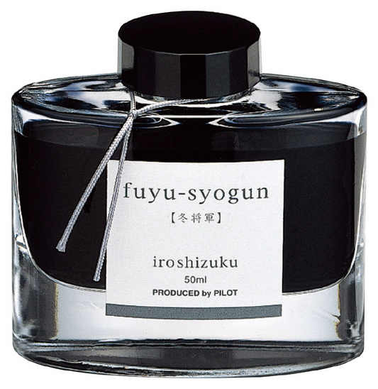 Pilot Iroshizuku Fountain pen ink Fuyu-Syogun 50 ml