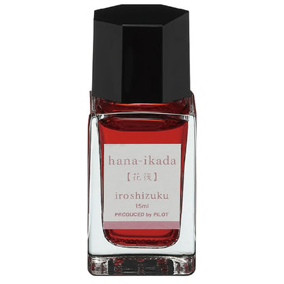 Pilot Iroshizuku Fountain pen ink Hana-Ikada