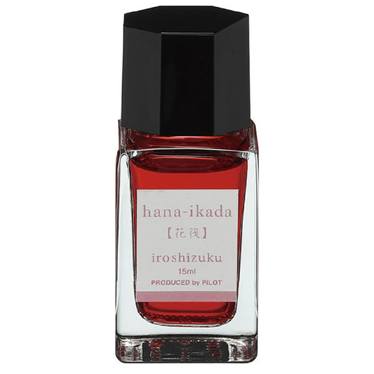 Pilot Iroshizuku Fountain pen ink Hana-Ikada