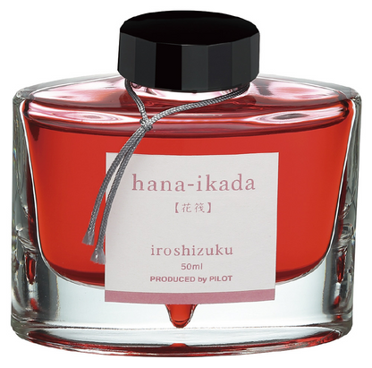 Pilot Iroshizuku Fountain pen ink Hana-Ikada 50 ml