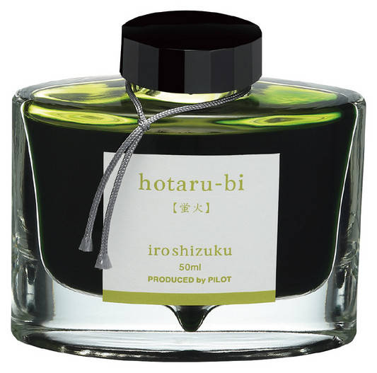 Pilot Iroshizuku Fountain pen ink Hotaru-Bi 50 ml