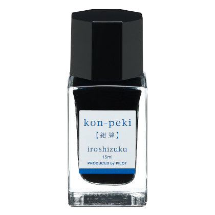Pilot Iroshizuku Fountain pen ink Kon-Peki