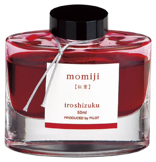 Pilot Iroshizuku Fountain pen ink Momiji 50 ml