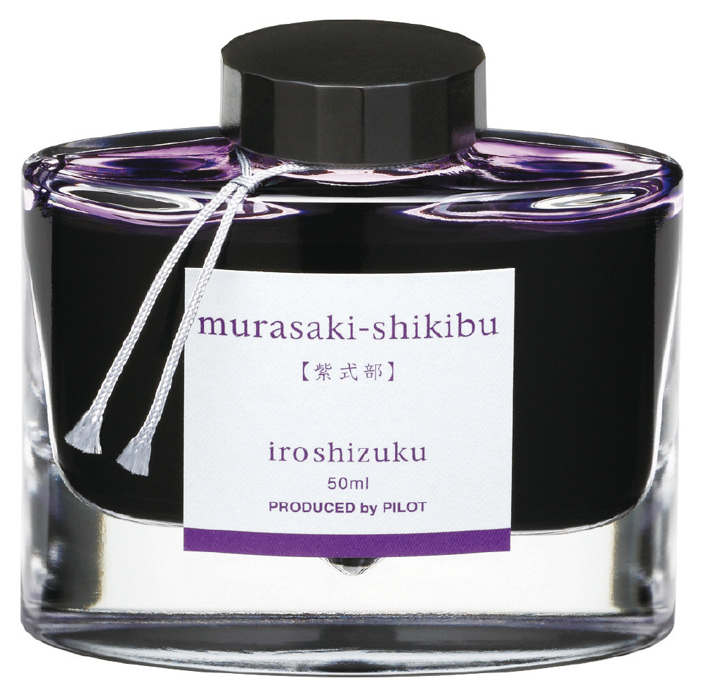 Pilot Iroshizuku Fountain pen ink Murasaki-Shikibu 50 ml
