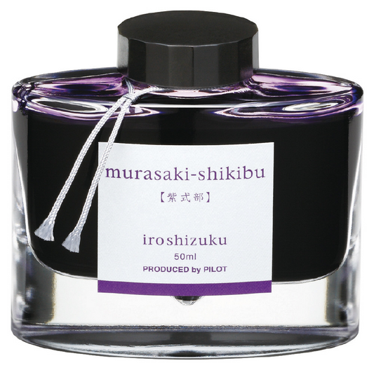 Pilot Iroshizuku Fountain pen ink Murasaki-Shikibu 50 ml