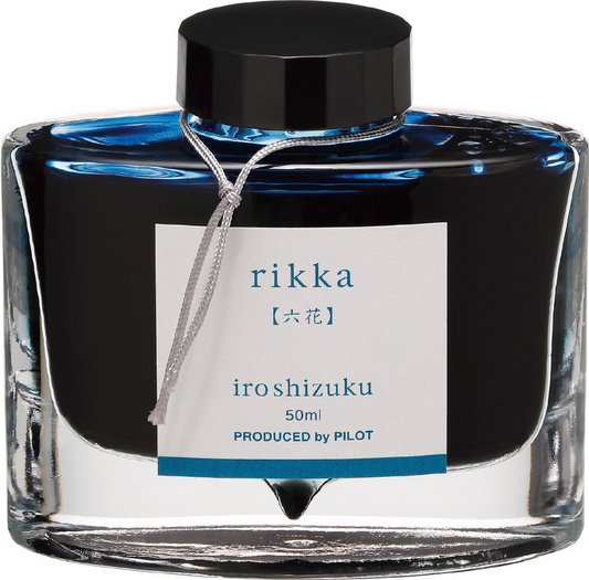 Pilot Iroshizuku Fountain pen ink Rikka 50 ml