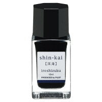 Pilot Iroshizuku Fountain pen ink Shin-Kai