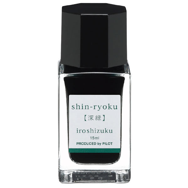 Pilot Iroshizuku Fountain pen ink Shin-Ryoku