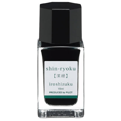 Pilot Iroshizuku Fountain pen ink Shin-Ryoku