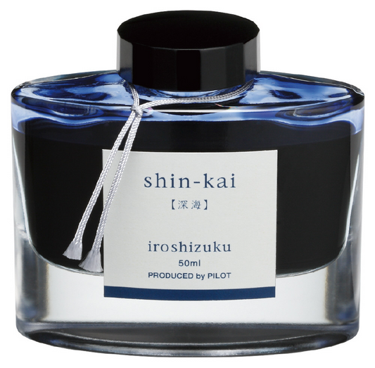 Pilot Iroshizuku Fountain pen ink Shin-Kai 50 ml