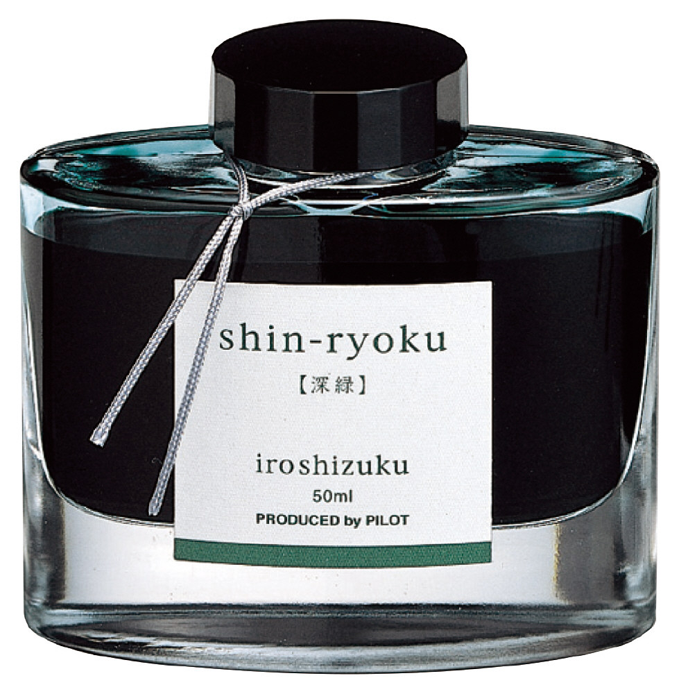 Pilot Iroshizuku Fountain pen ink Shin-Ryoku 50 ml