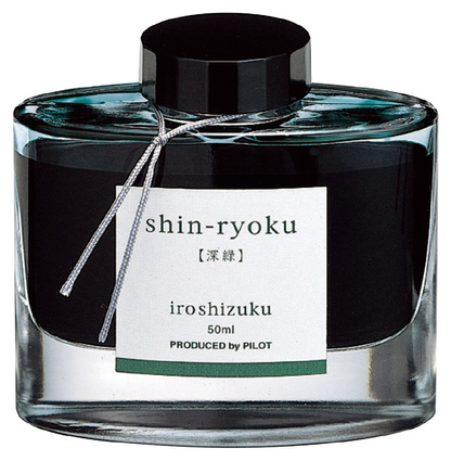 Pilot Iroshizuku Fountain pen ink Shin-Ryoku 50 ml