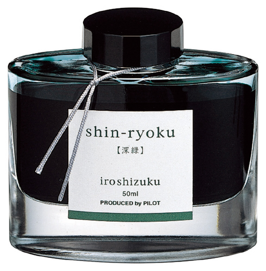Pilot Iroshizuku Fountain pen ink Shin-Ryoku 50 ml
