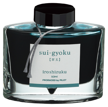 Pilot Iroshizuku Fountain pen ink Sui-Gyoku 50 ml