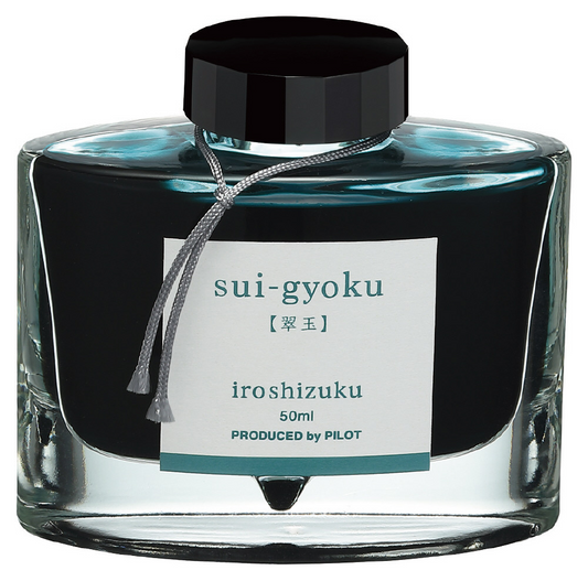 Pilot Iroshizuku Fountain pen ink Sui-Gyoku 50 ml