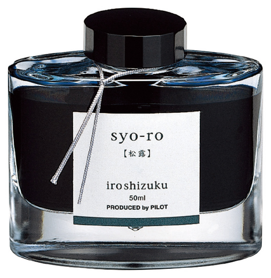 Pilot Iroshizuku Fountain pen ink Syo-Ro 50 ml
