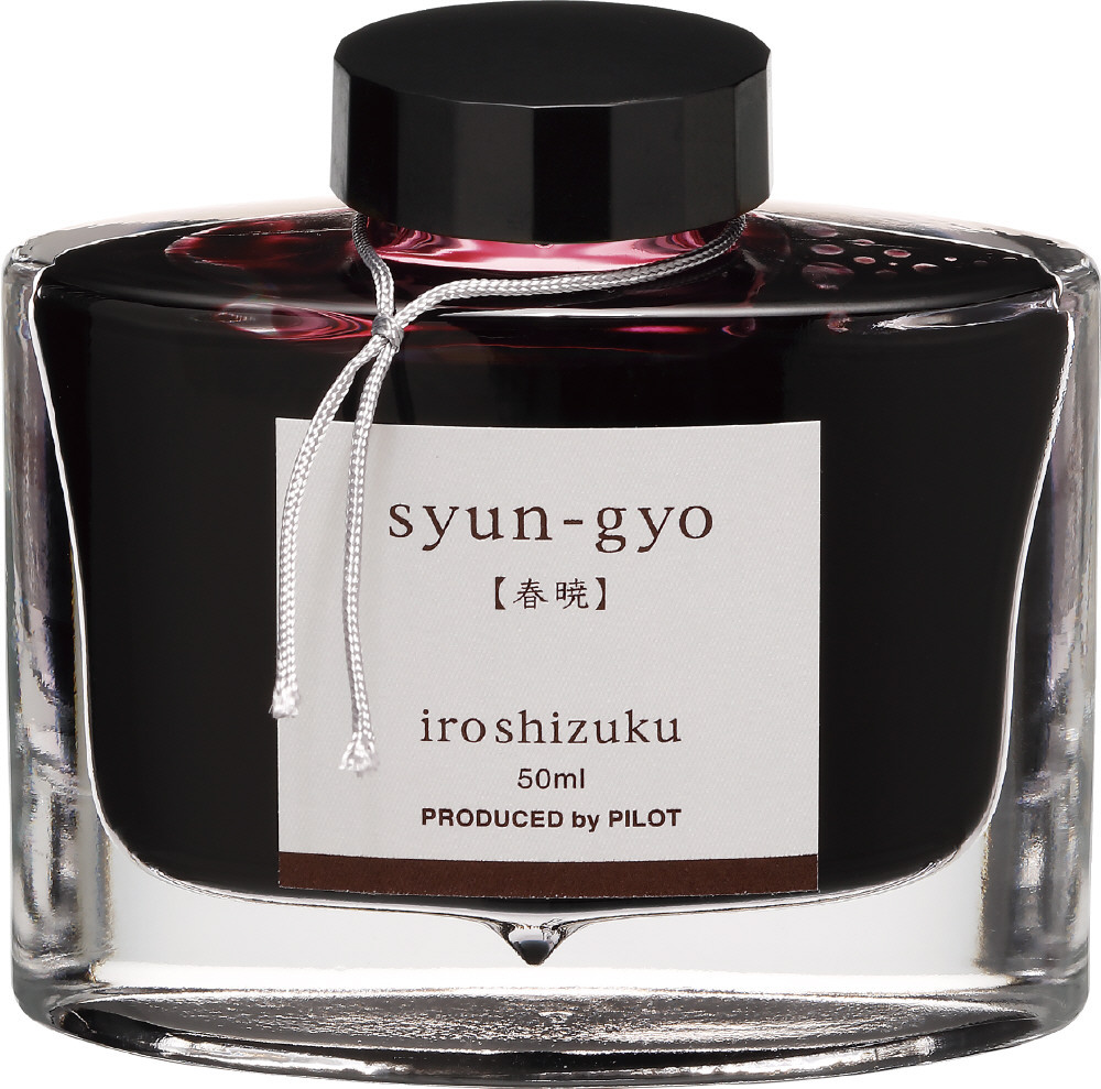 Pilot Iroshizuku Fountain pen ink Syun-Gyo 50 ml