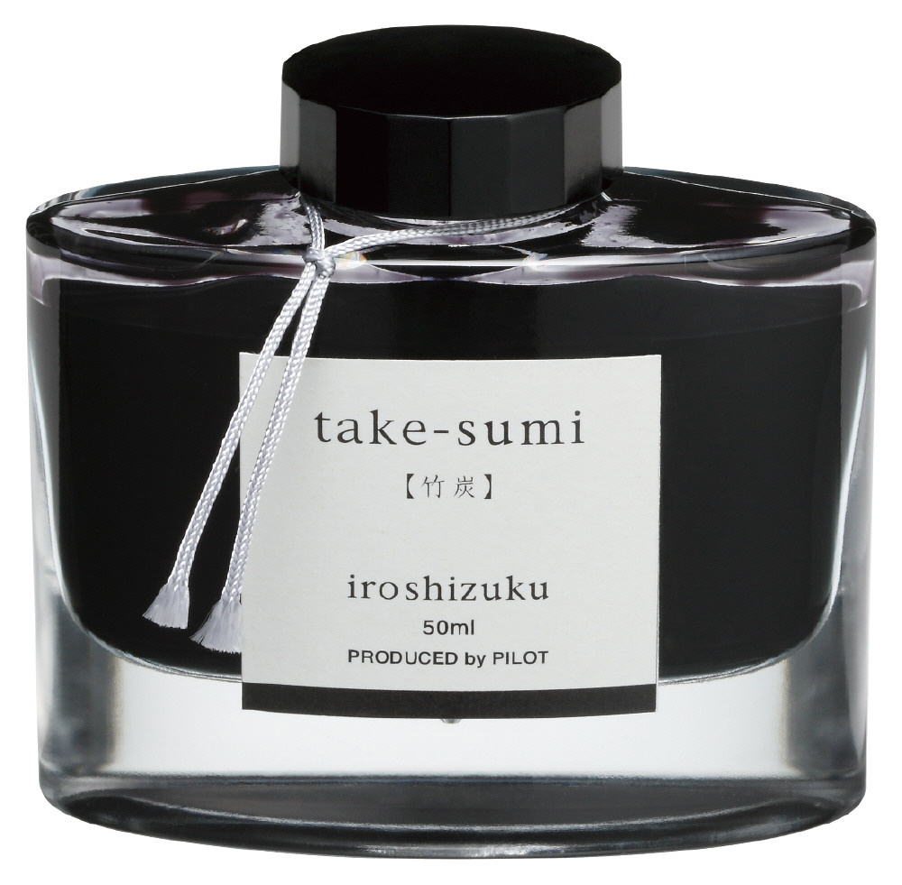 Pilot Iroshizuku Fountain pen ink Take-Sumi 50 ml