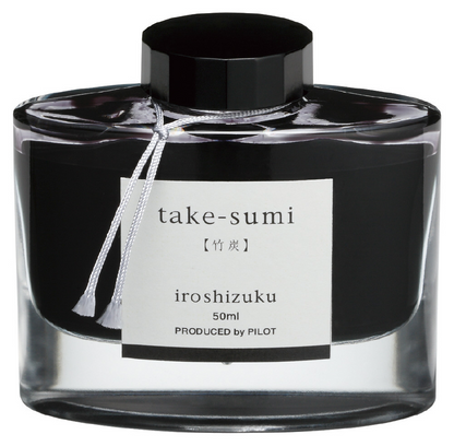 Pilot Iroshizuku Fountain pen ink Take-Sumi 50 ml
