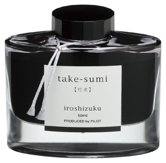 Pilot Iroshizuku Fountain pen ink Take-Sumi 50 ml