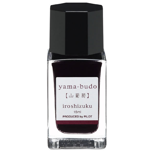 Pilot Iroshizuku Fountain pen ink Yama-Budo