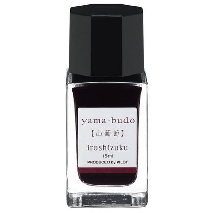 Pilot Iroshizuku Fountain pen ink Yama-Budo