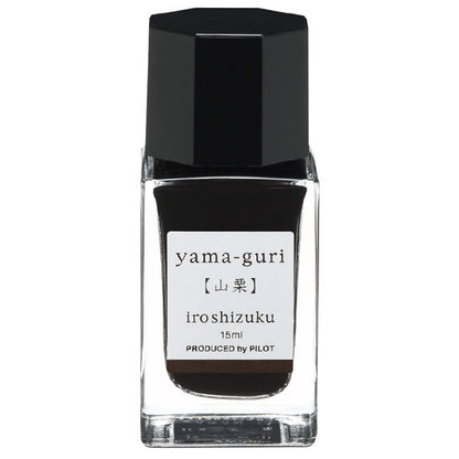Pilot Iroshizuku Fountain pen ink Yama-Guri