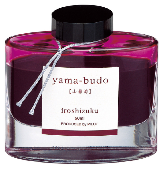 Pilot Iroshizuku Fountain pen ink Yama-Budo 50 ml