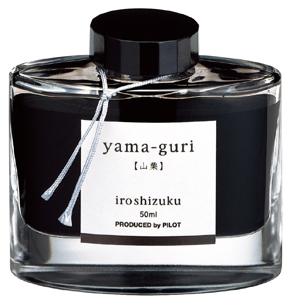 Pilot Iroshizuku Fountain pen ink Yama-Guri 50 ml