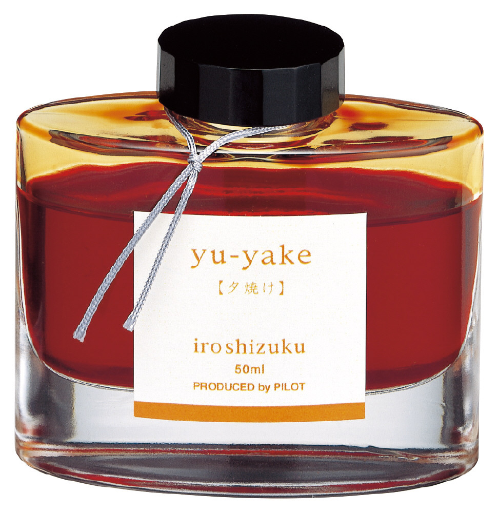Pilot Iroshizuku Fountain pen ink Yu-Yake 50 ml