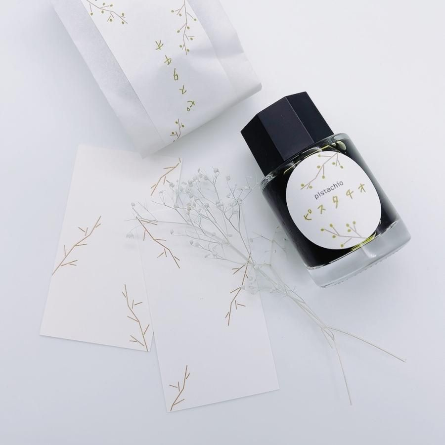 KA-KU Fountain pen ink Pistachio