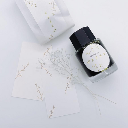 KA-KU Fountain pen ink Pistachio