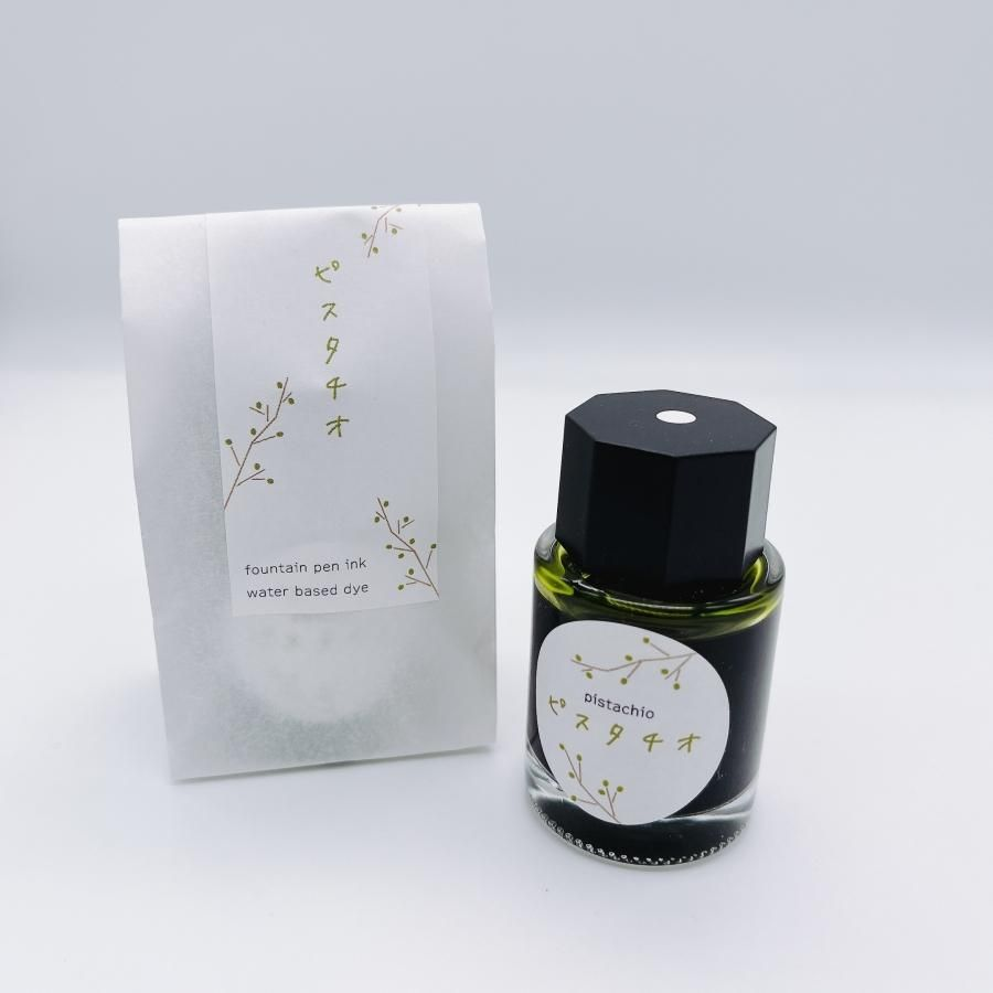 KA-KU Fountain pen ink Pistachio