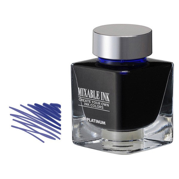 Platinum Mixable Ink Aurora Blue