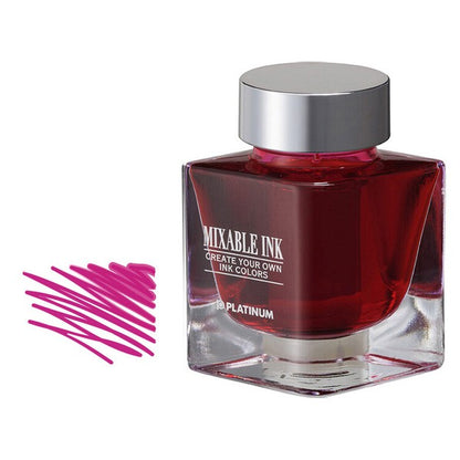 Platinum Mixable Ink Cyclamen Pink