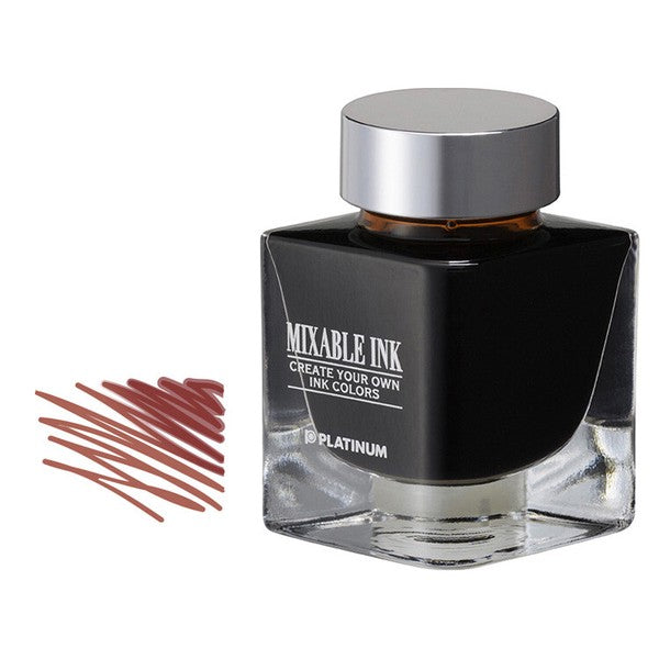Platinum Mixable Ink Earth Brown