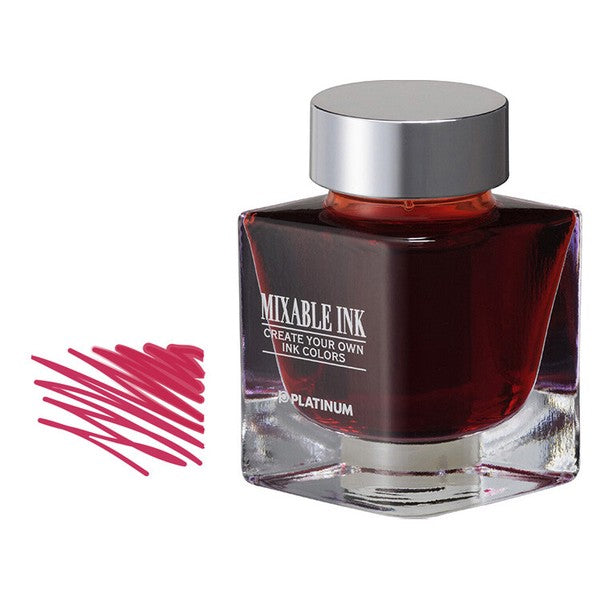 Platinum Mixable Ink Flame Red