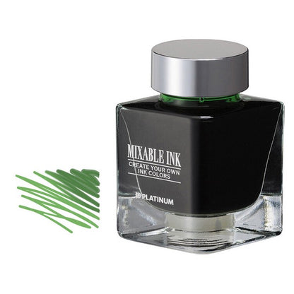 Platinum Mixable Ink Leaf Green
