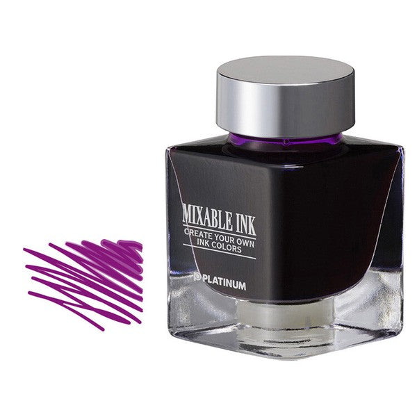 Platinum Mixable Ink Silky Purple