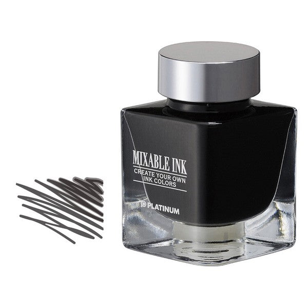 Platinum Mixable Ink Smoke Black