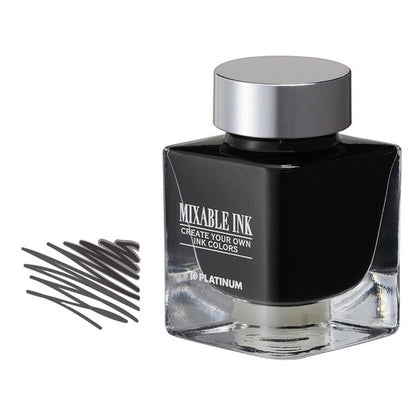 Platinum Mixable Ink Smoke Black