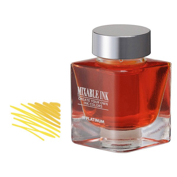 Platinum Mixable Ink Sunny Yellow