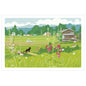 Postcard Tabi-Neko Early Summer