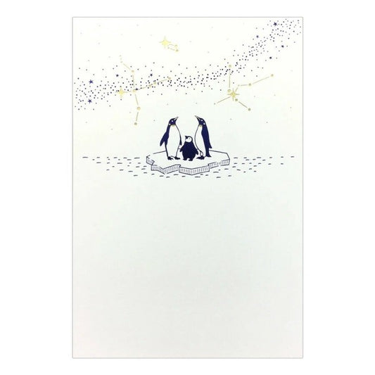 Postcard Rokkaku Pinguin