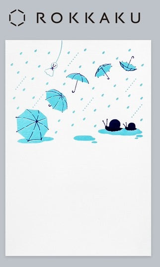 Postcard Rokkaku Snail