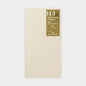 Travelers Notebook Regular Cream Insert 013